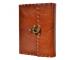New Handmade Leather Journal Diary Brass Lock Antique Journal Diary & Sketchbook 